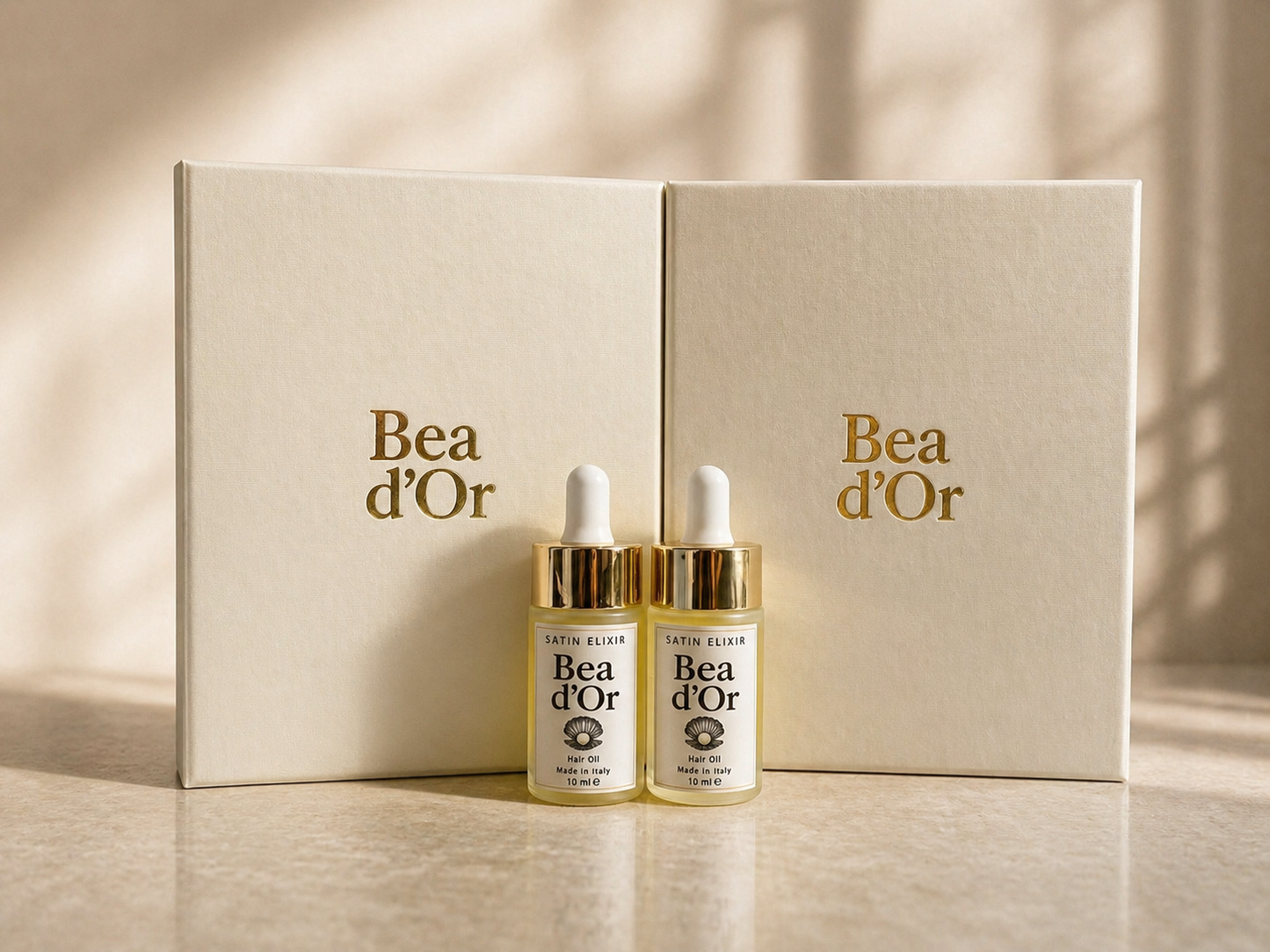 Satin Elixir Duo — 2x10 ml
