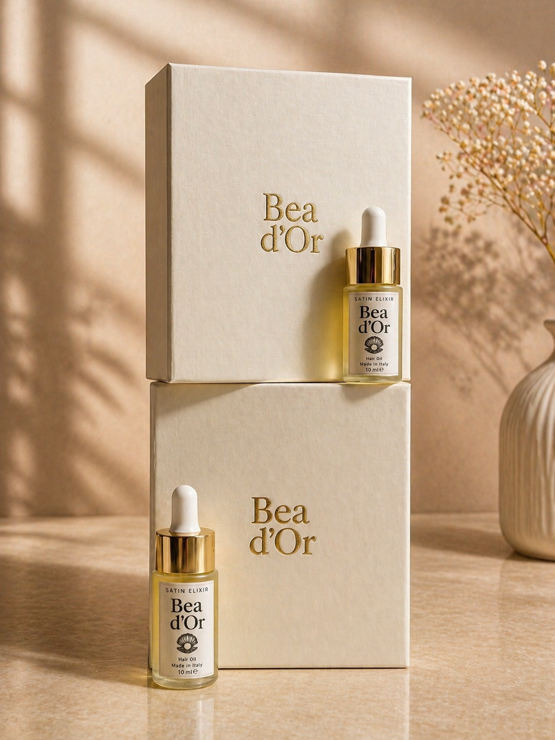 Satin Elixir Duo — 2x10 ml