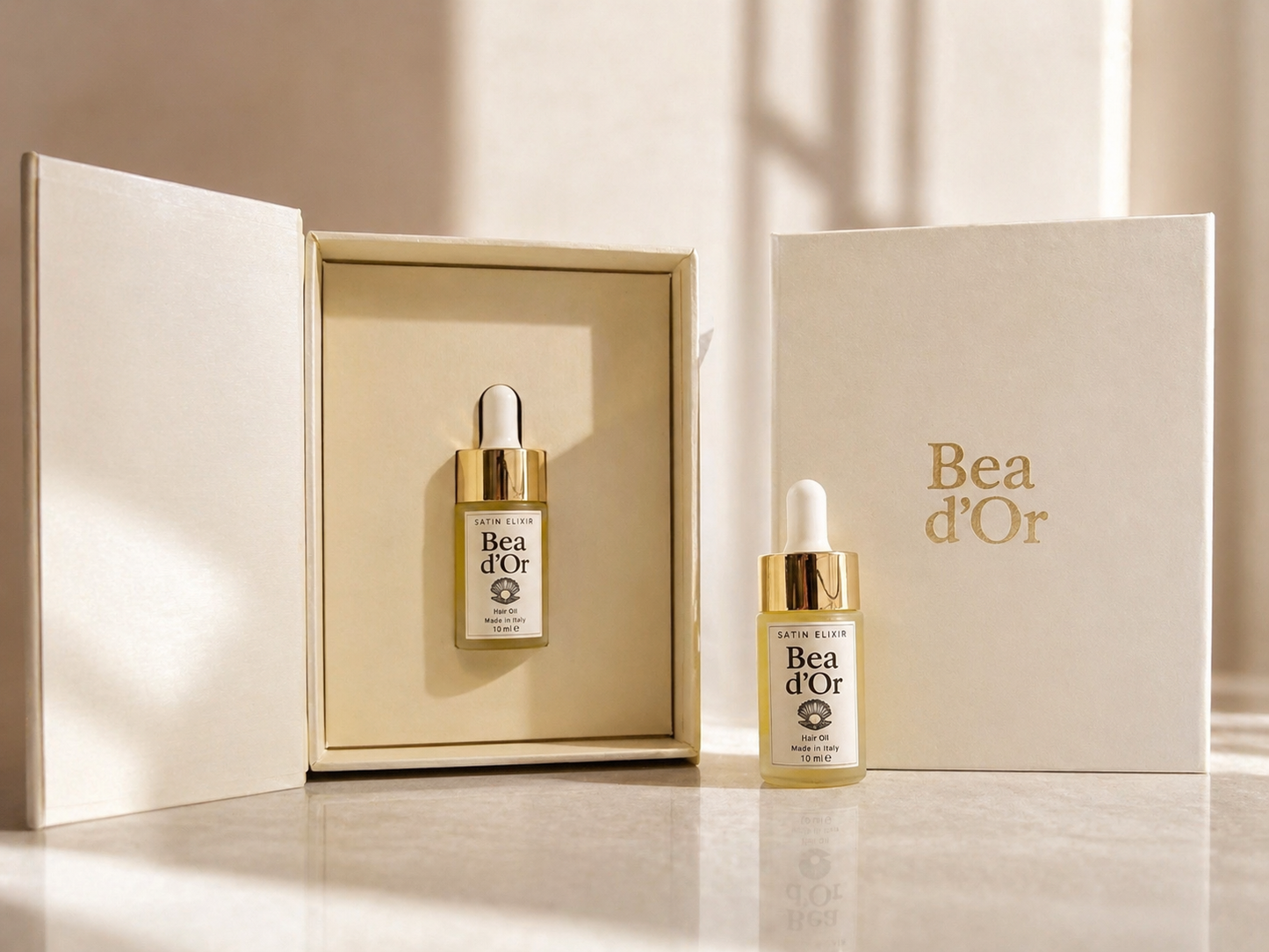 Satin Elixir Duo — 2x10 ml